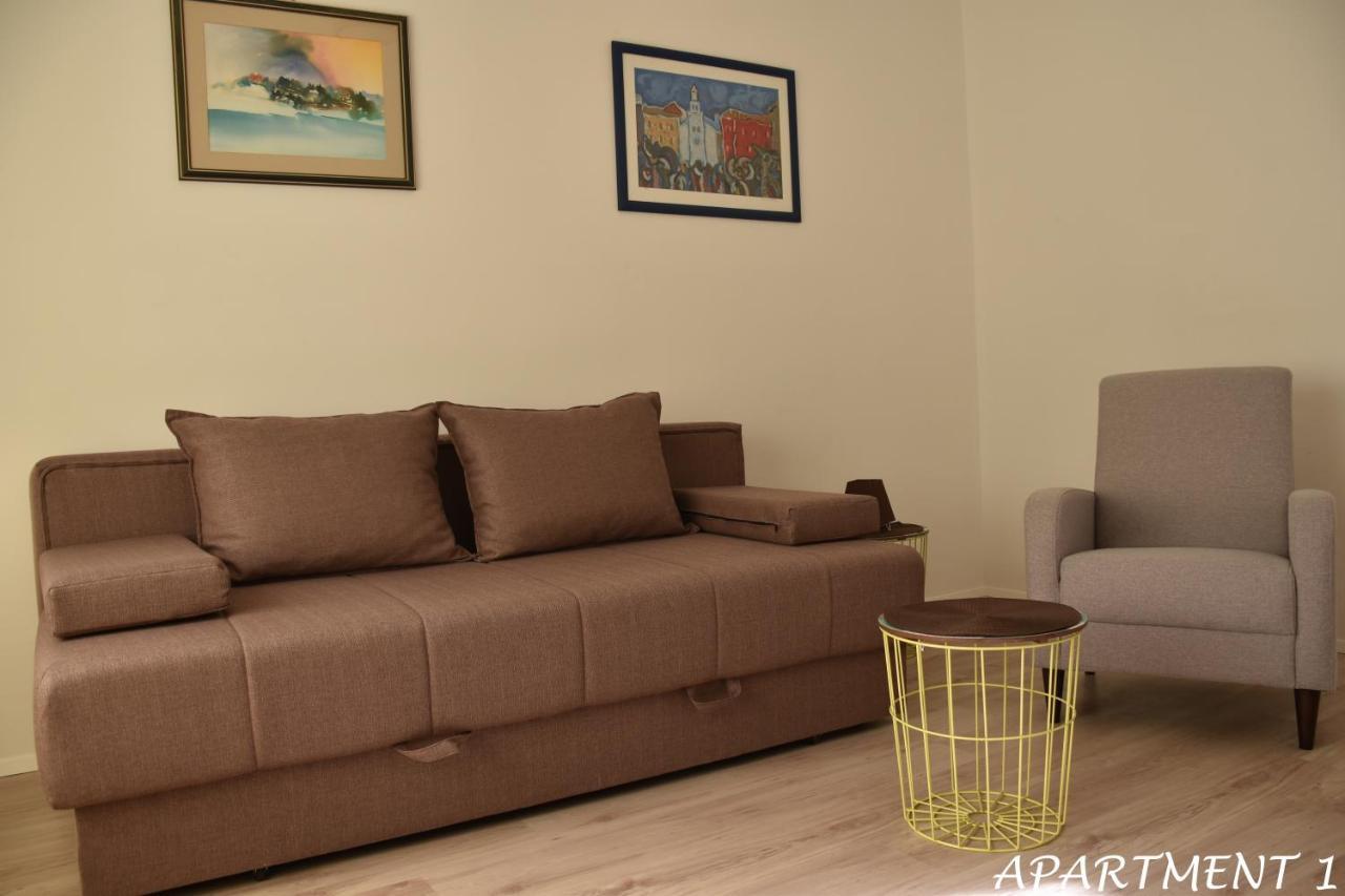 Apartments Luka Трогир Экстерьер фото