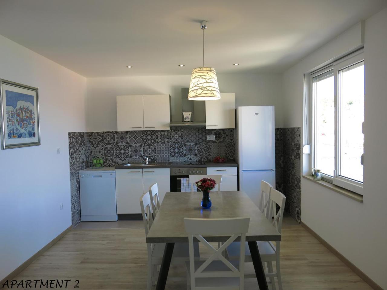 Apartments Luka Трогир Экстерьер фото