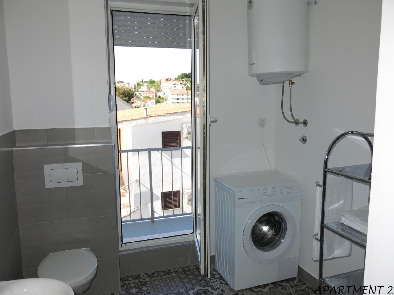 Apartments Luka Трогир Экстерьер фото