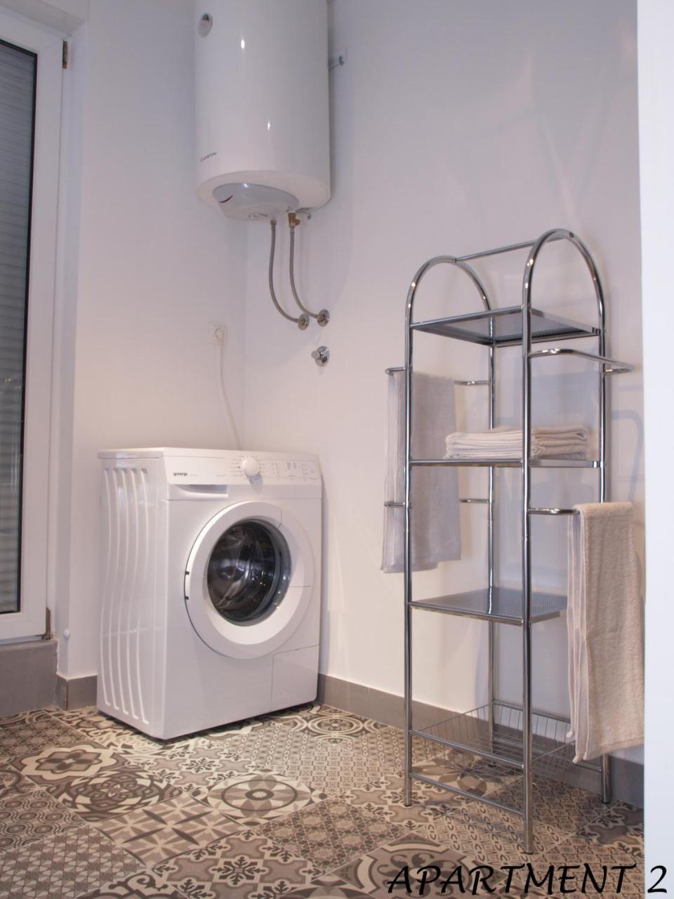 Apartments Luka Трогир Экстерьер фото